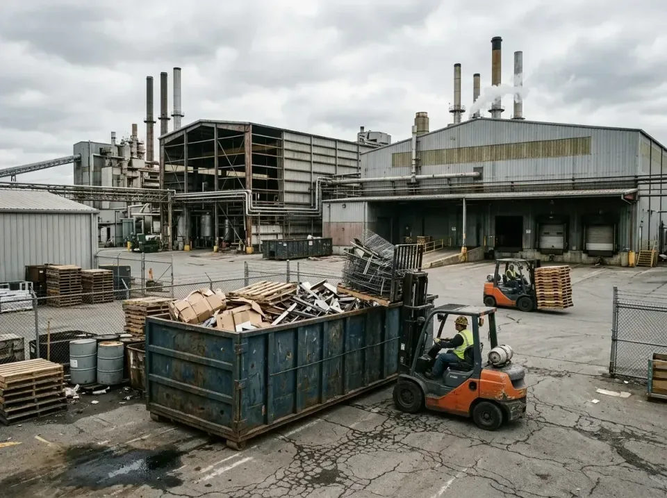 industrial-factory-scrap-conta-003 — frequently asked questions, Cheap Roll-off Dumpster Rentals in Vincent, CA